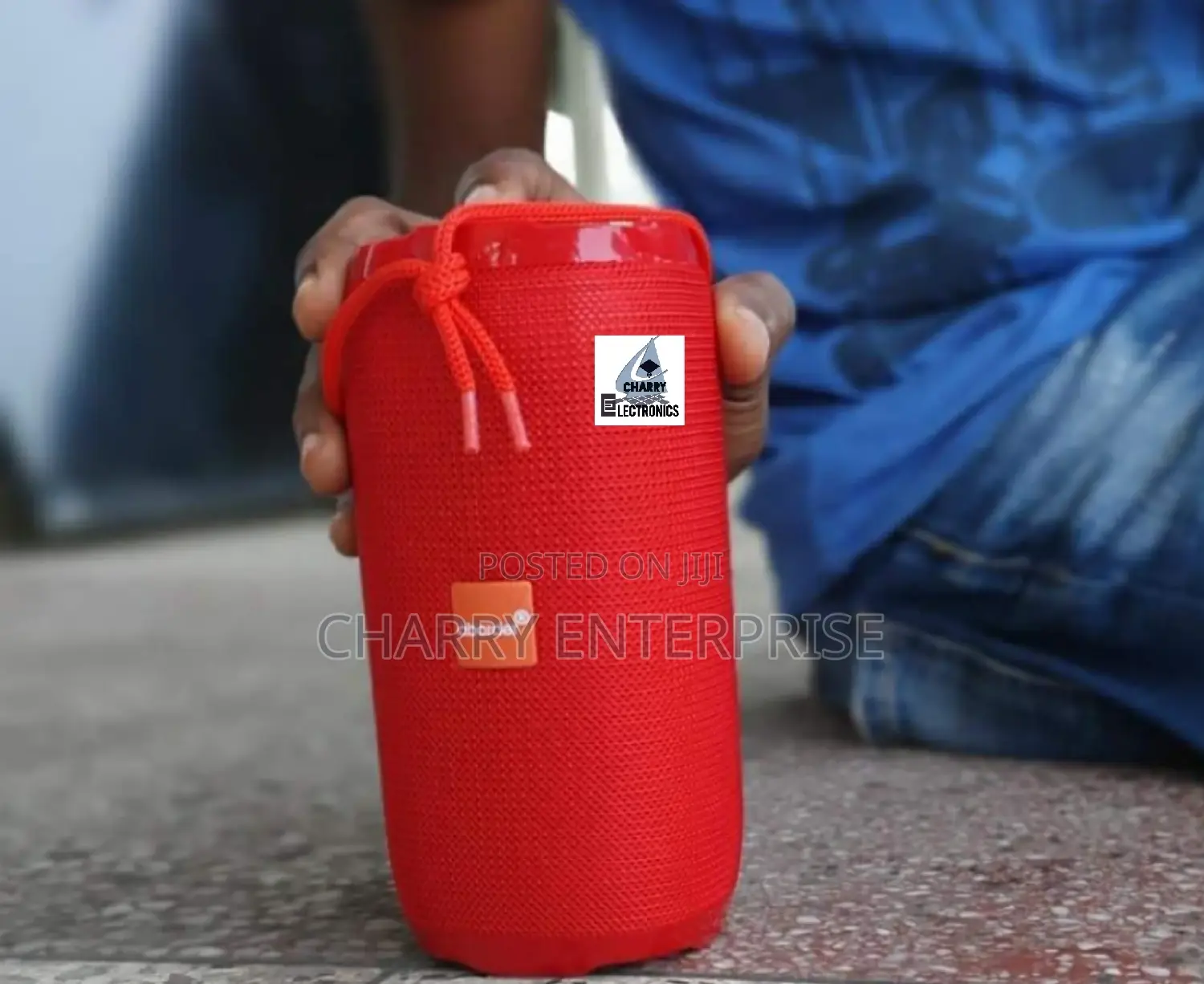 Aborder Portable Rechargable Speaker