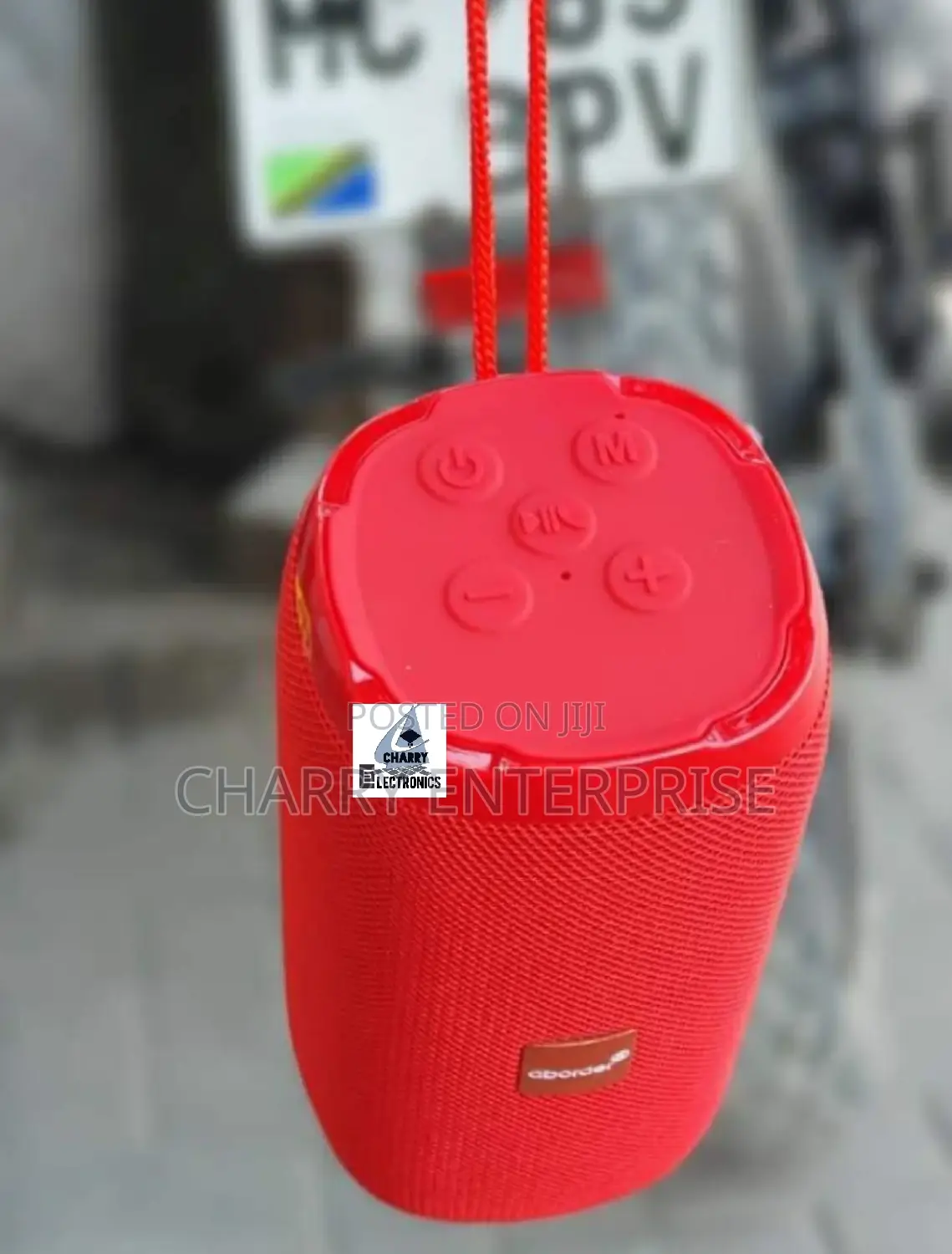 Aborder Portable Rechargable Speaker