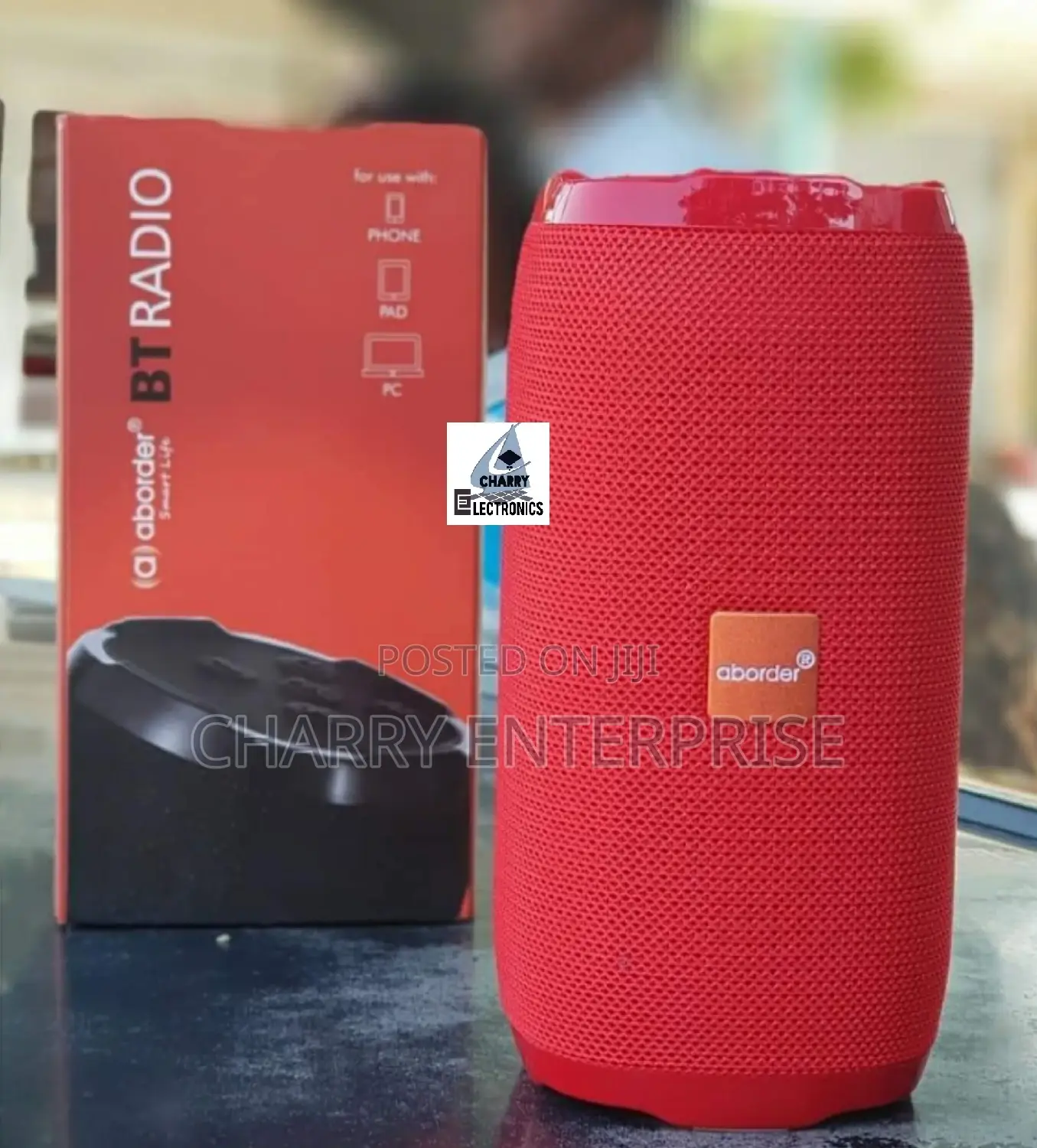 Aborder Portable Rechargable Speaker