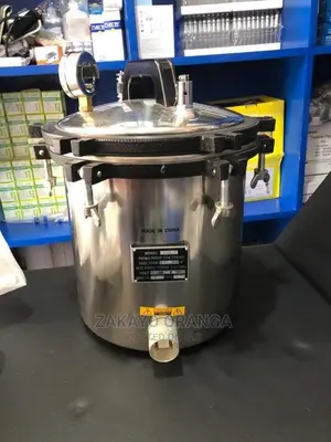 Laboratory Autoclave Machine