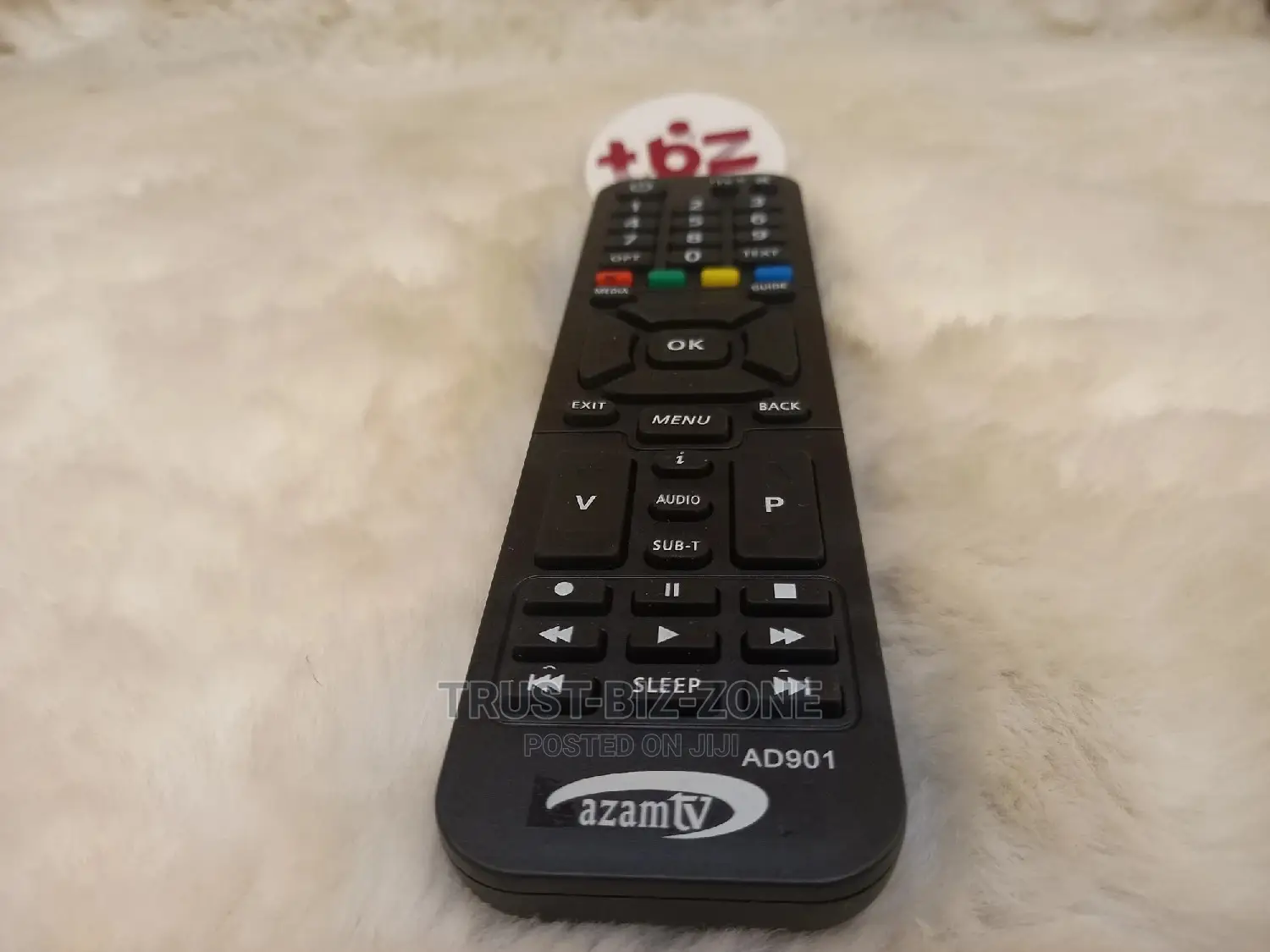 Remote Control Azam