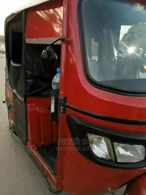 TVS King Deluxe Plus iTouch Start 2021 Red