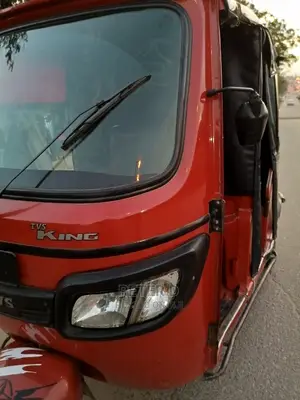 TVS King Deluxe Plus iTouch Start 2021 Red