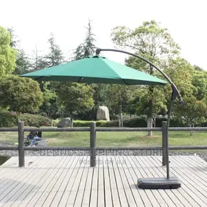 Side Pole Garden Umbrella