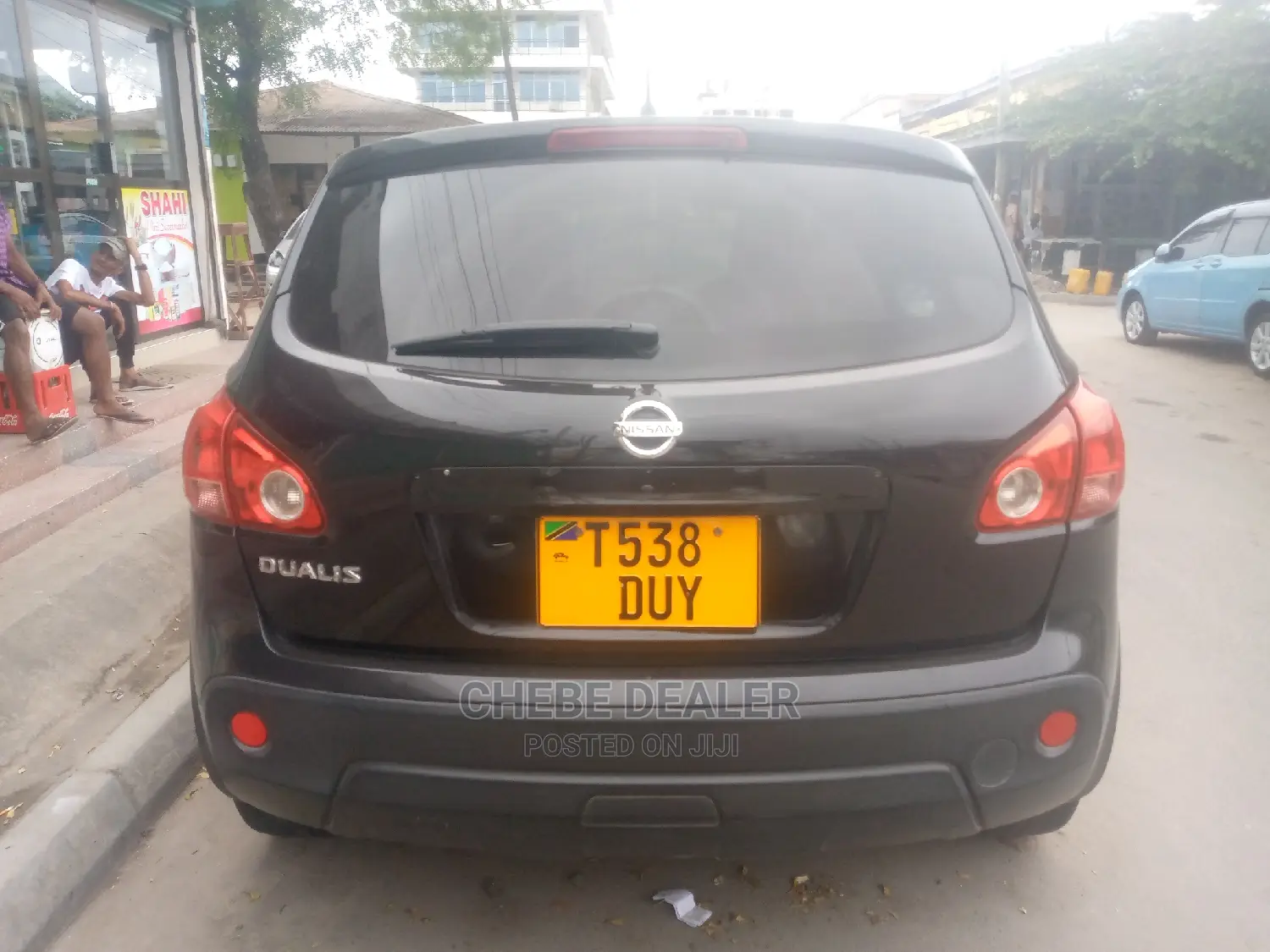 Nissan Dualis 2009 Black