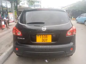 Nissan Dualis 2009 Black