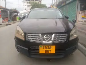 Nissan Dualis 2009 Black