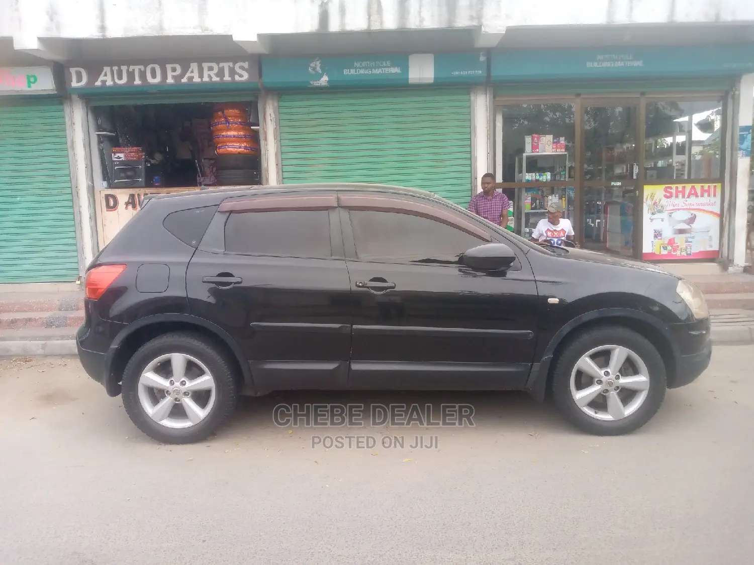 Nissan Dualis 2009 Black