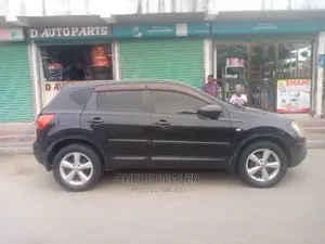 Nissan Dualis 2009 Black
