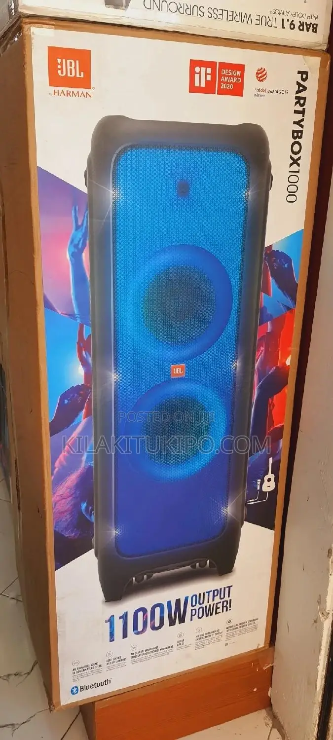 Jbl Partbox1000 Output 1100W