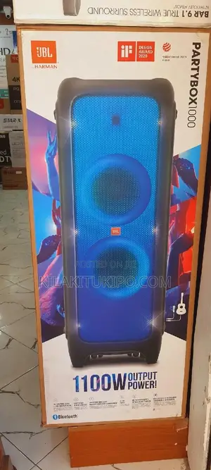 Jbl Partbox1000 Output 1100W