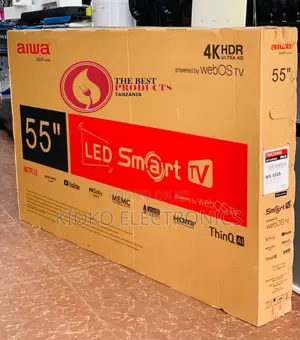 55 Inches -Aiwa Smart TV
