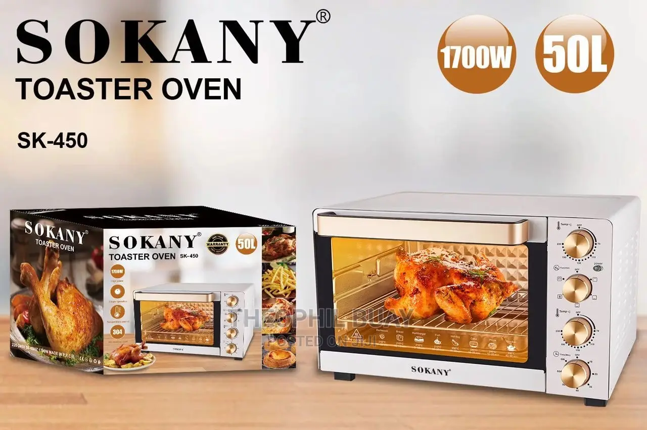Sokany 50L Oven Original