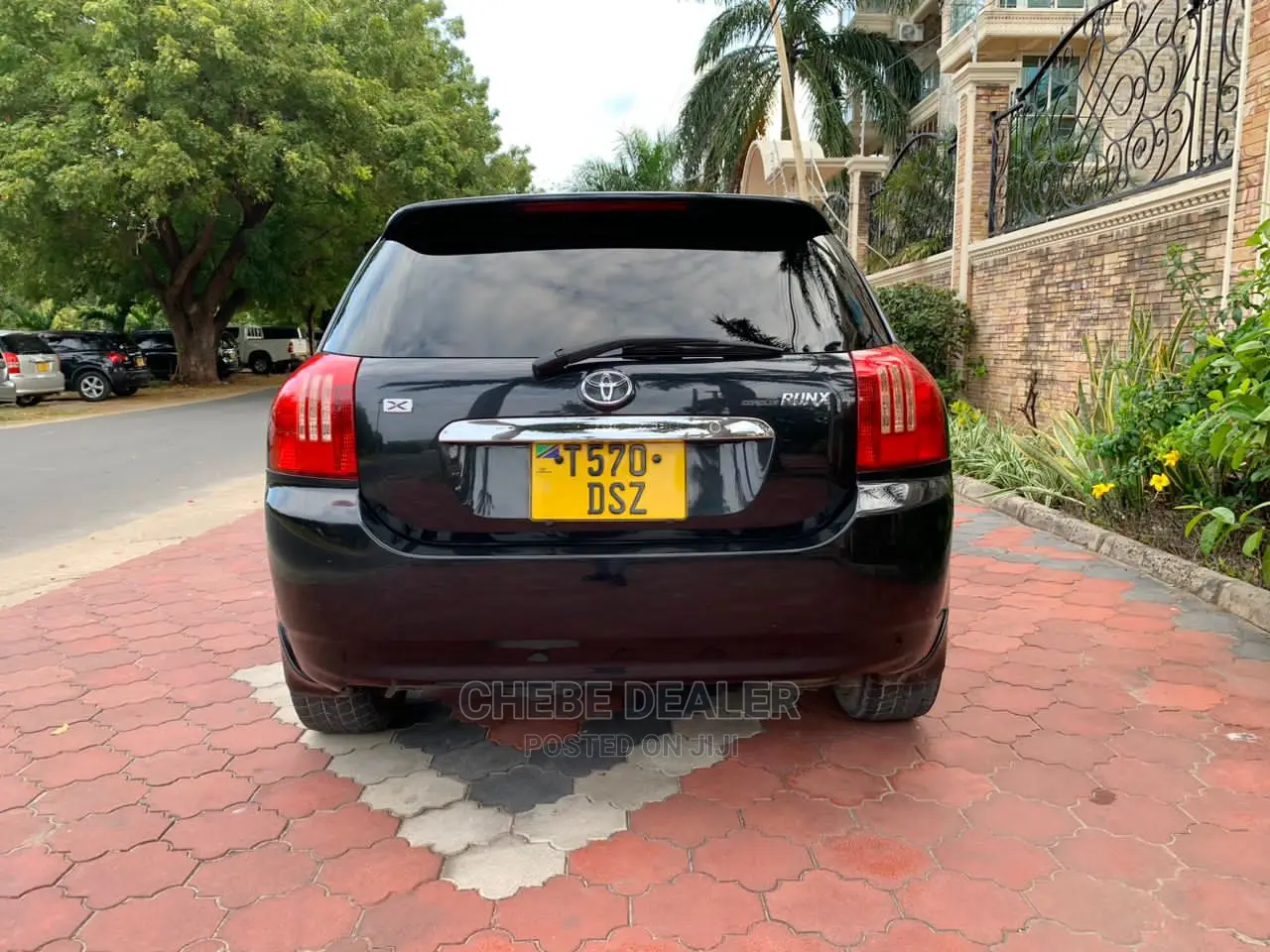 Toyota Corolla RunX 2002 Black