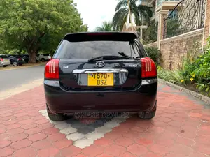 Toyota Corolla RunX 2002 Black