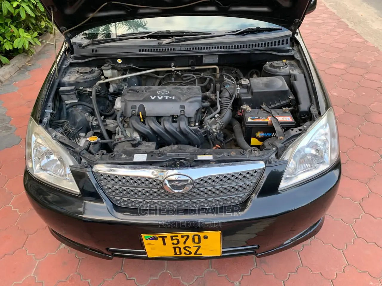 Toyota Corolla RunX 2002 Black