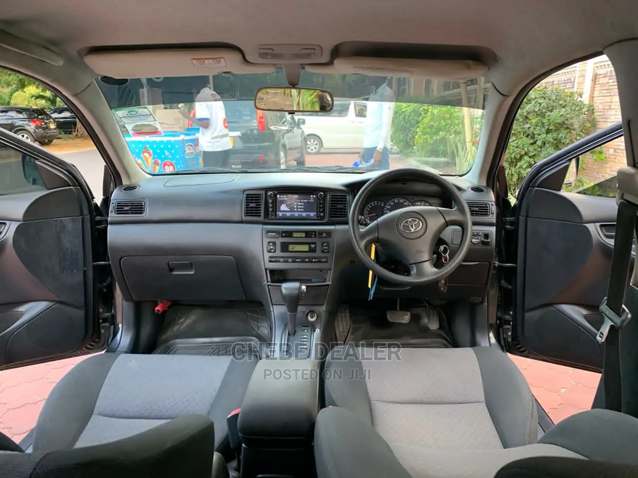 Toyota Corolla RunX 2002 Black