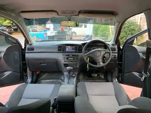 Toyota Corolla RunX 2002 Black
