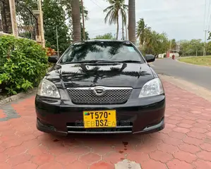 Toyota Corolla RunX 2002 Black