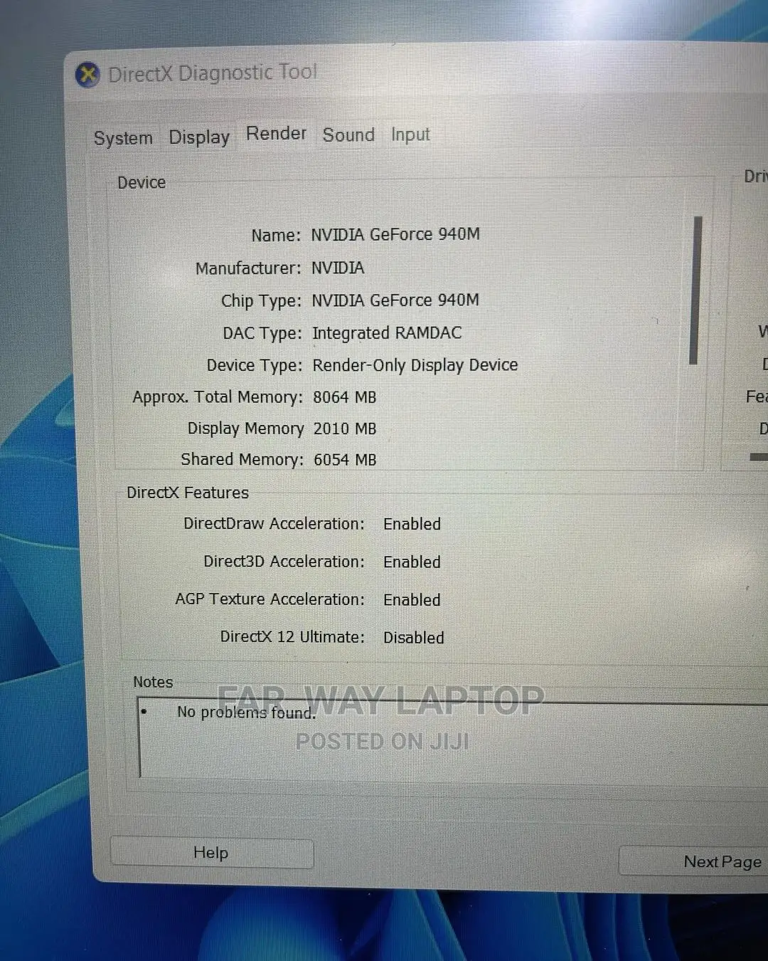 New Laptop HP Pavilion 15t 12GB Intel Core I5 SSD 512GB