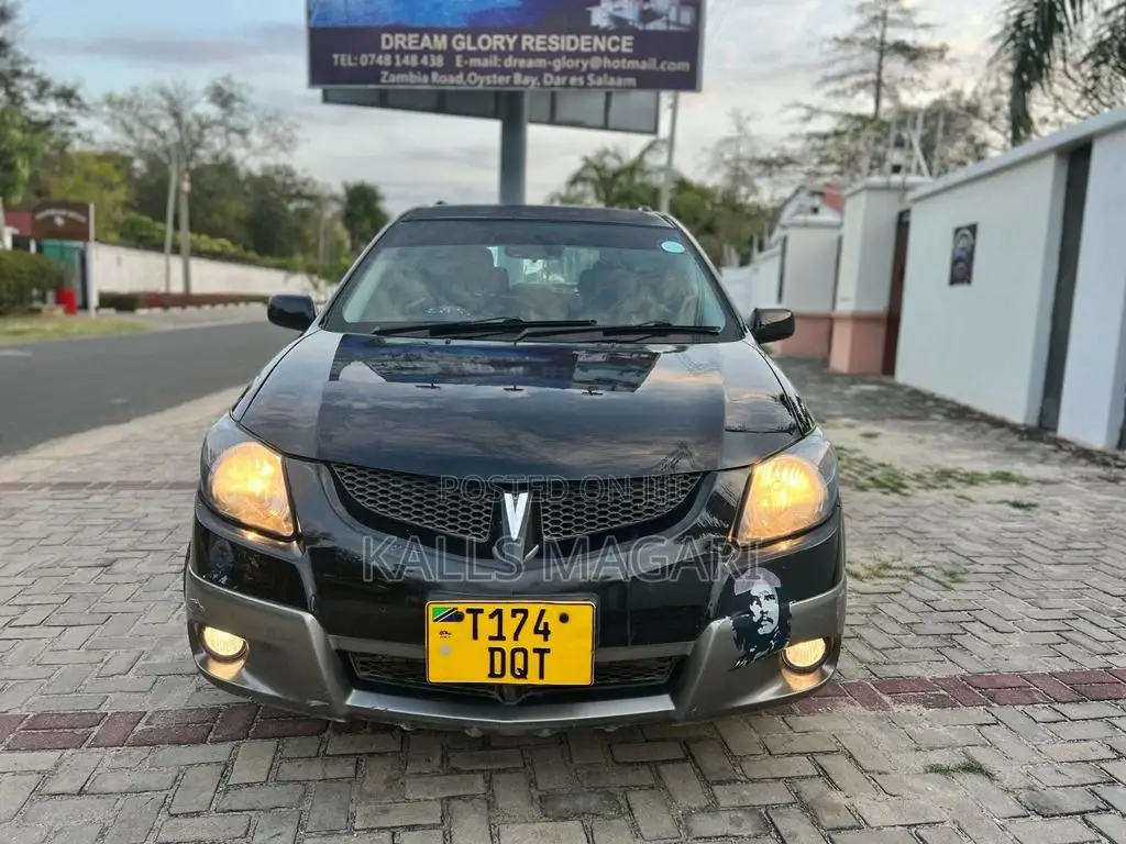 Toyota Voltz 2004 Black