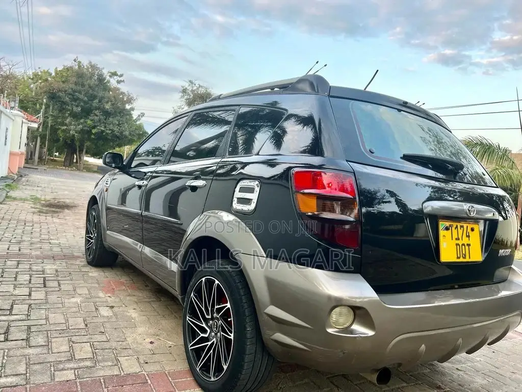 Toyota Voltz 2004 Black