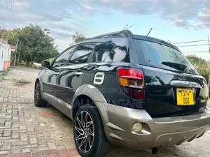 Toyota Voltz 2004 Black