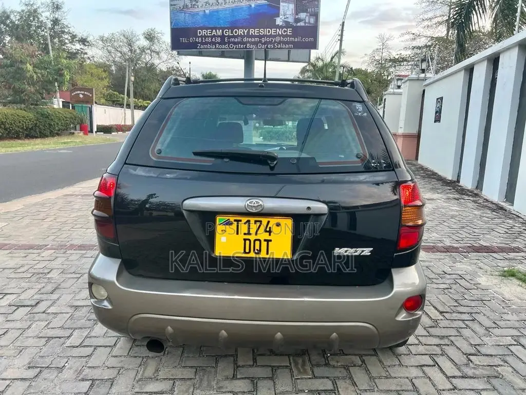 Toyota Voltz 2004 Black