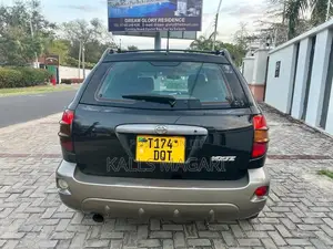 Toyota Voltz 2004 Black