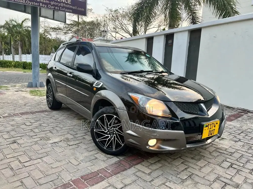 Toyota Voltz 2004 Black