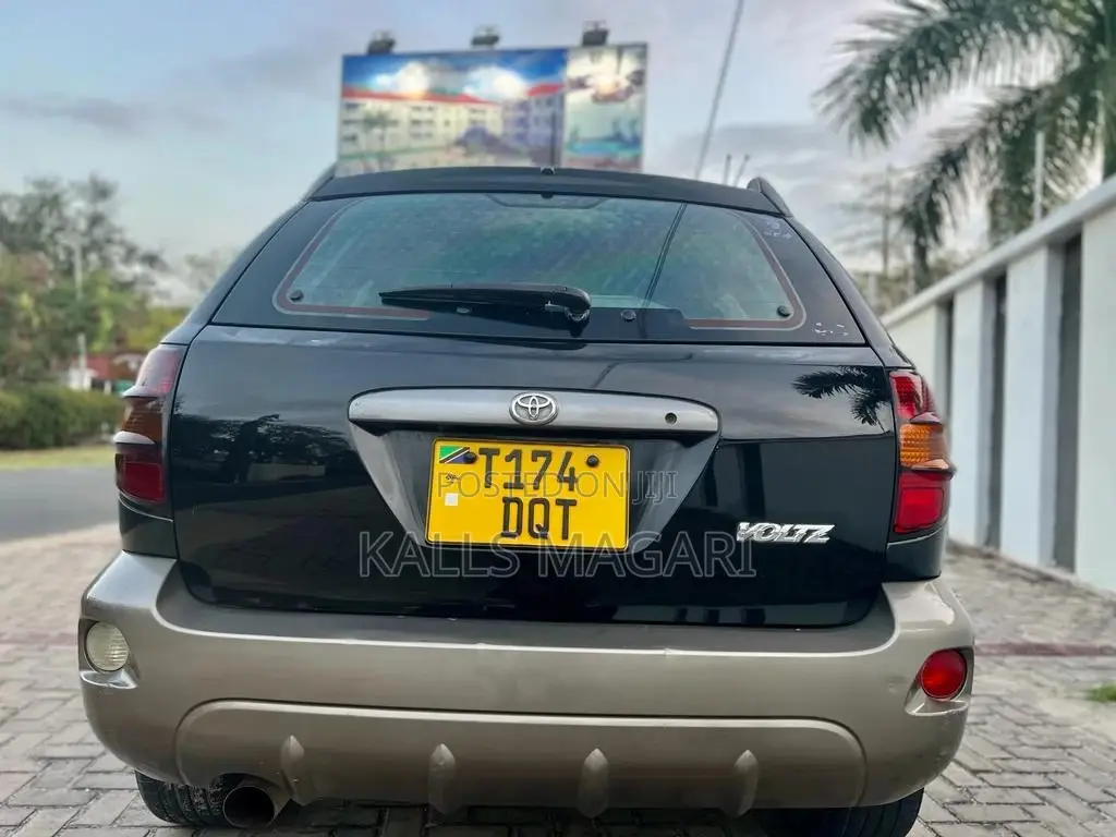 Toyota Voltz 2004 Black