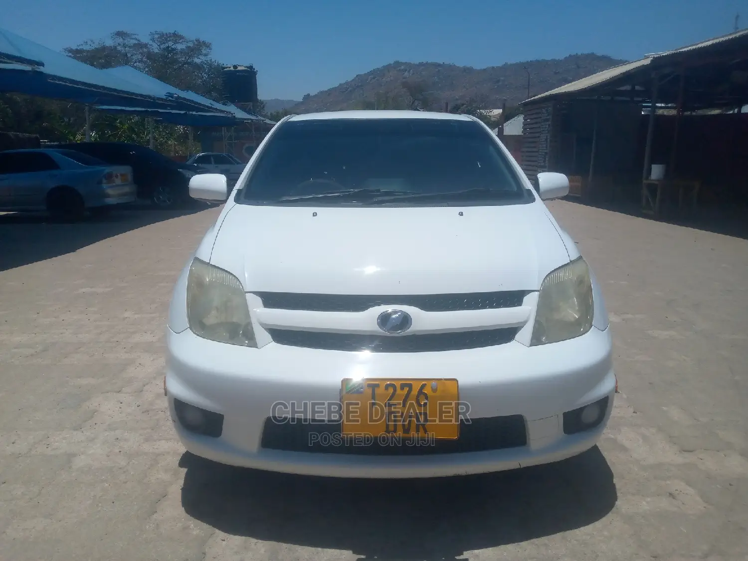 Toyota IST 2005 White