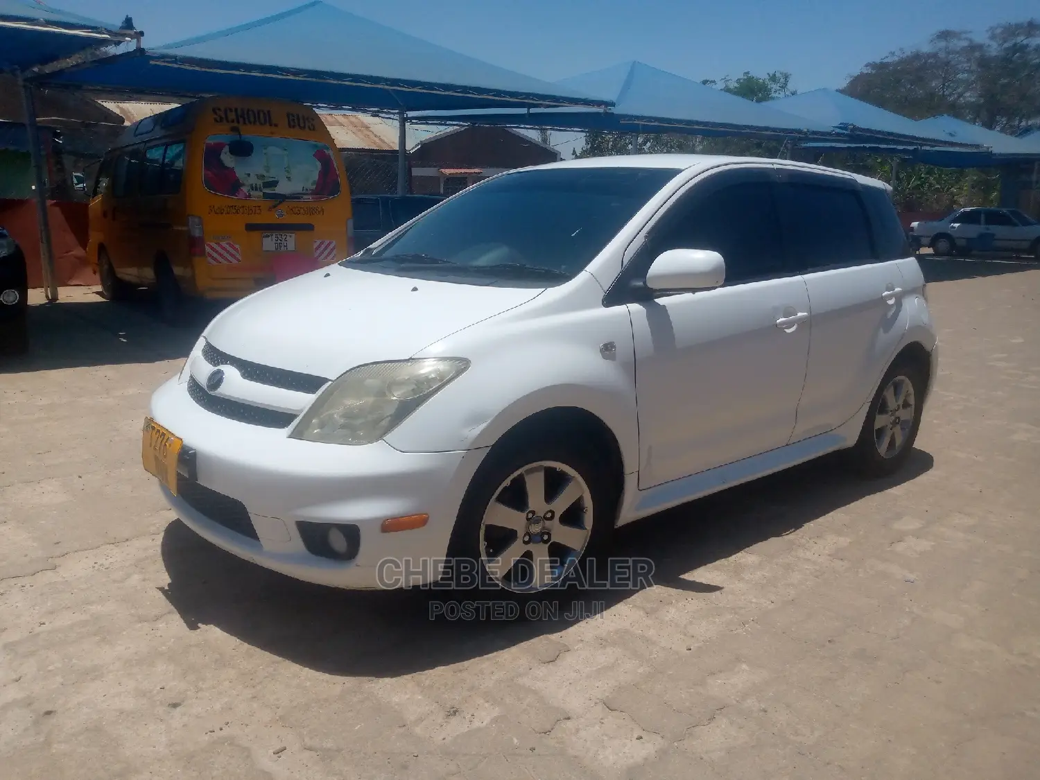 Toyota IST 2005 White