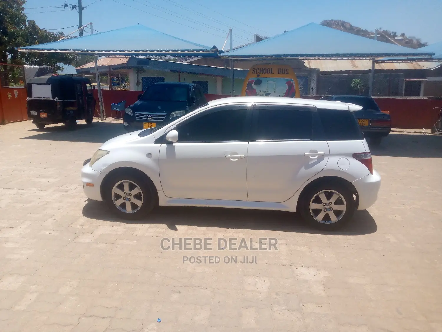 Toyota IST 2005 White