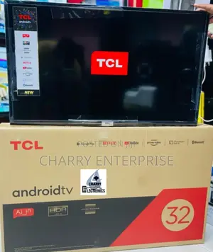 TCL Android Tv 
32 Inch
Netflix, Youtube