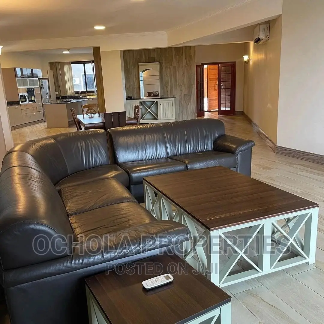 Furnished 3bdrm Apartment in Msasani for Rent
