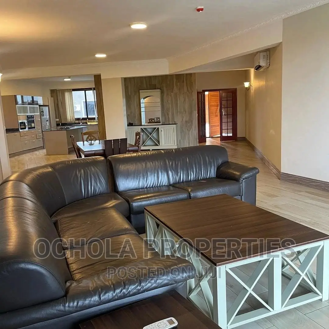 Furnished 3bdrm Apartment in Msasani for Rent
