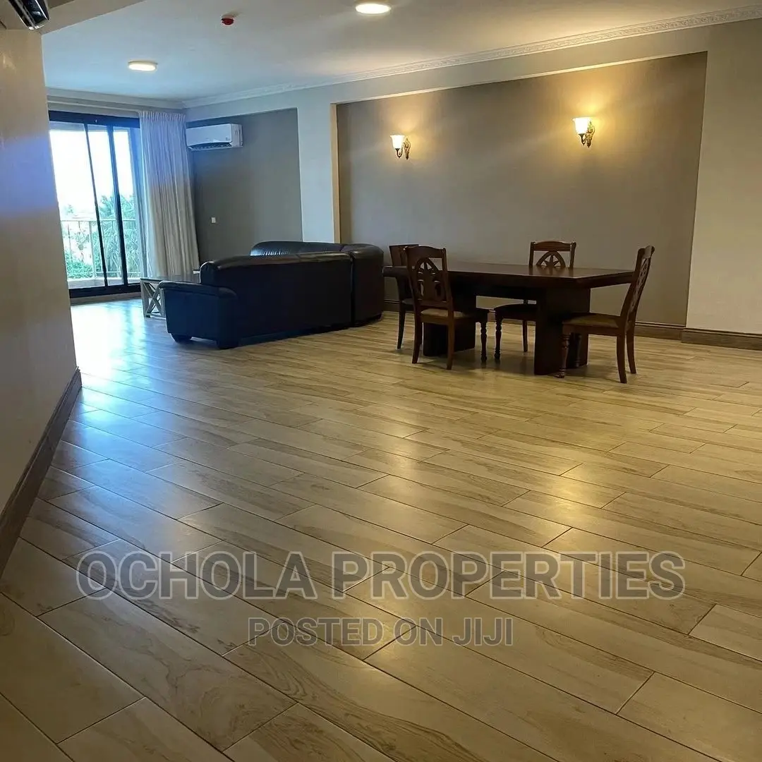 Furnished 3bdrm Apartment in Msasani for Rent