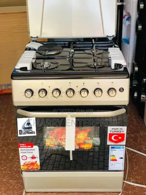 EURON Cooker From TURKEY 3 by 1 Rotisserie Function