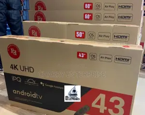 EL.MAHAR UHD Android Tv43 Inch
With Google Assistant