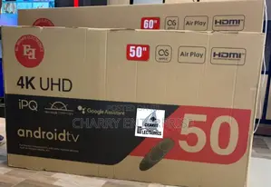 El.Mahar Úhd Android Tv50 Inch With Magic Remote