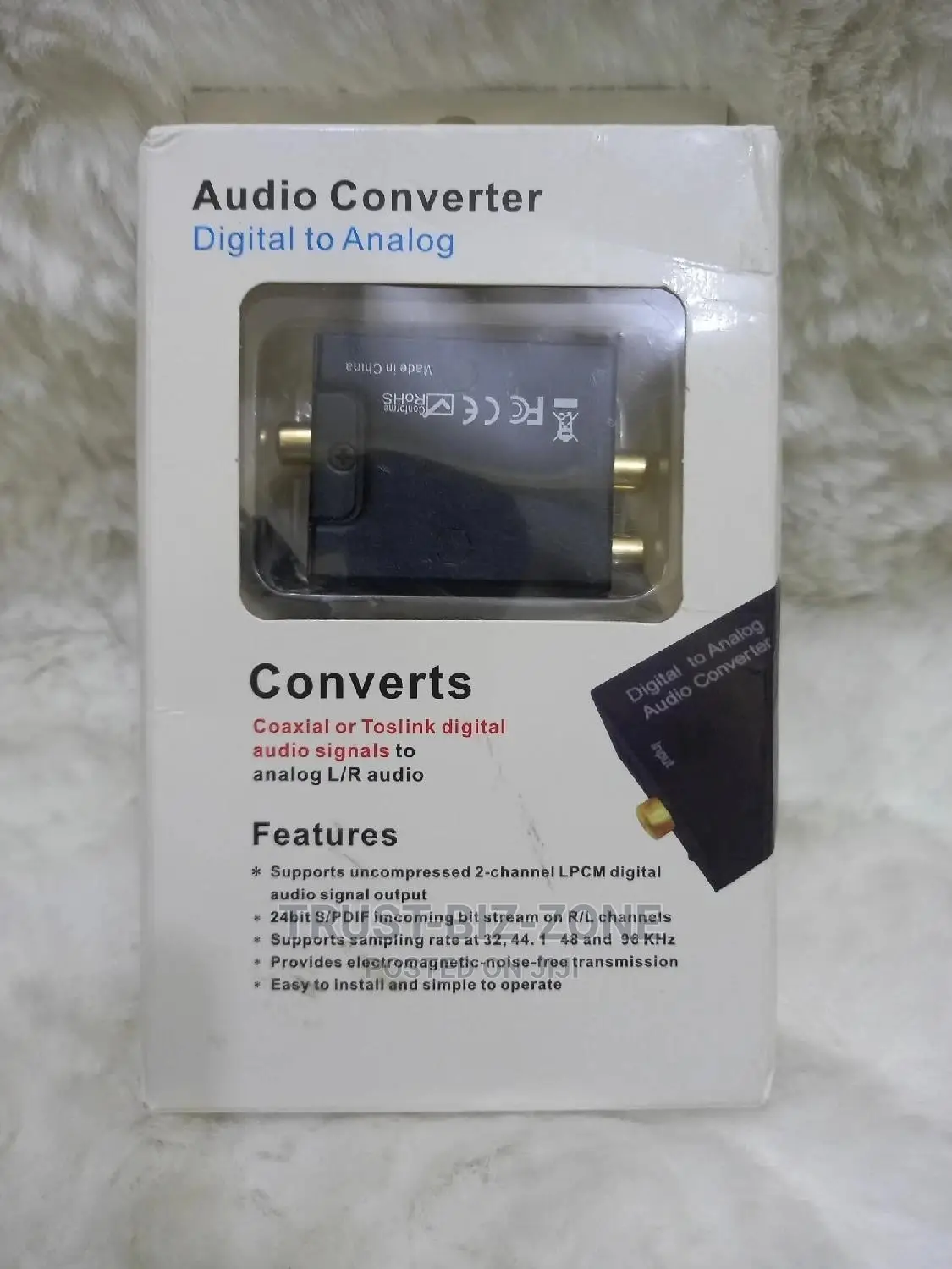 Analog to Digital Audio Convertor