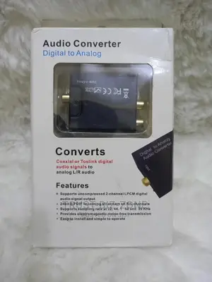 Analog to Digital Audio Convertor
