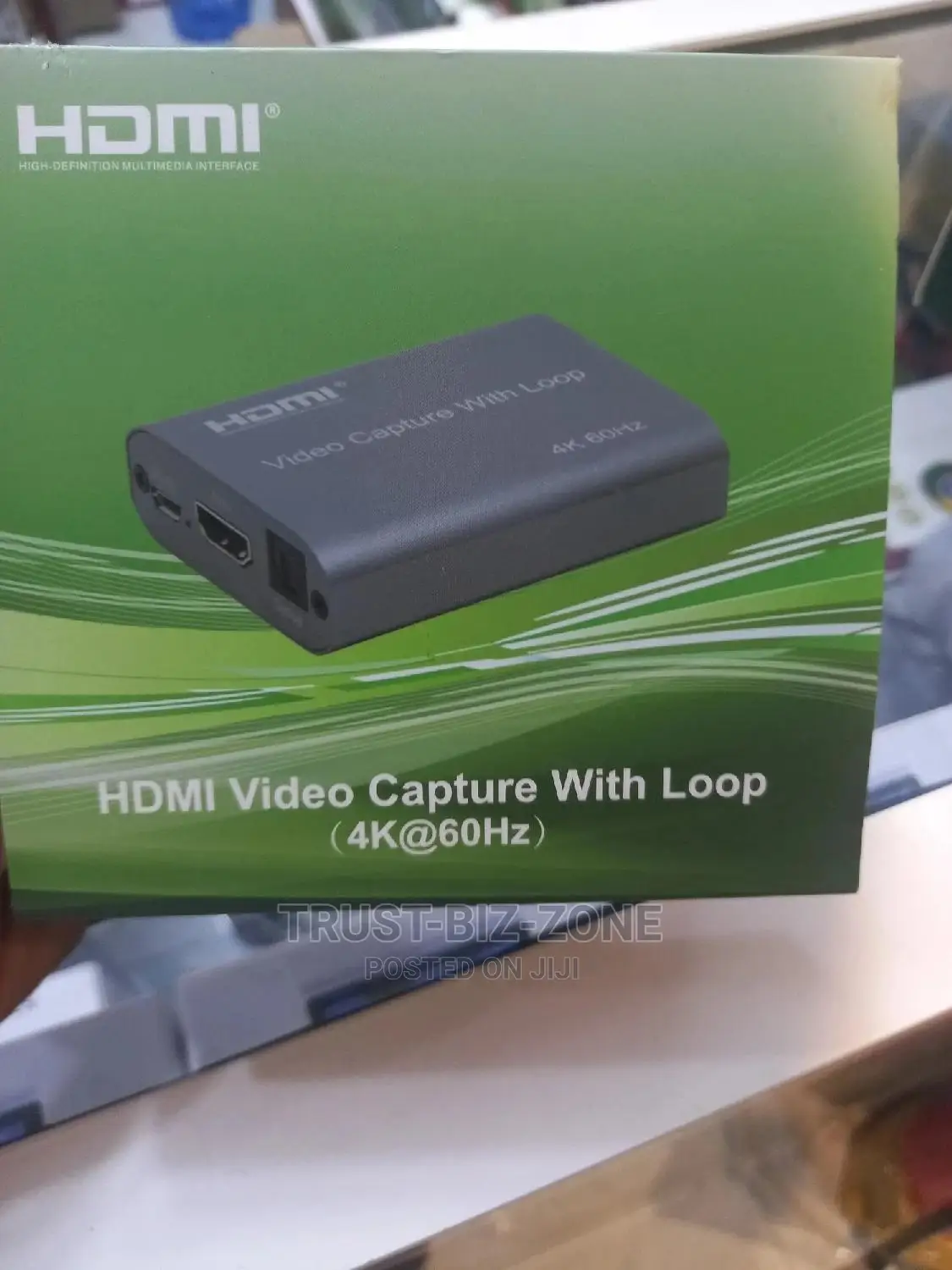 Video Capture With Loop