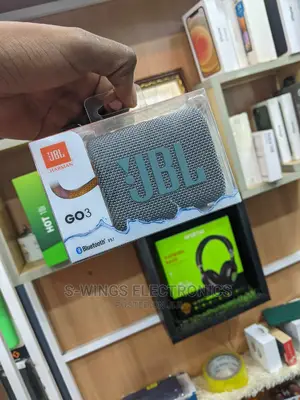 JBL Go3 Bluetooth Speaker