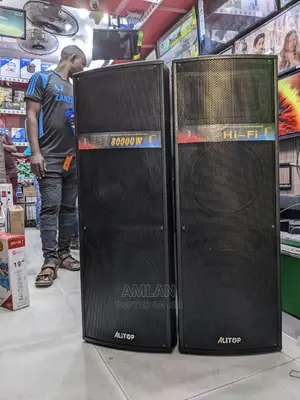 Alitop Speakers 80000W