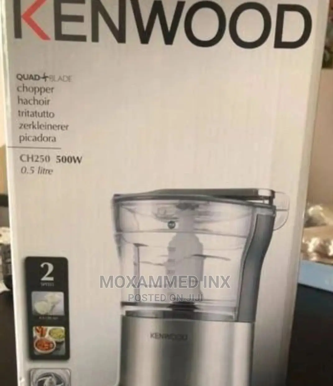 Kenwood Quad Chopper Blade