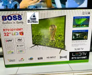 🪵Boss Slim Tv Hd Offa! Btv-32110mt 32 Inch LED