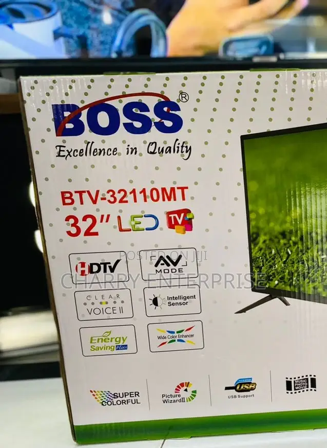 🪵Boss Slim Tv Hd Offa! Btv-32110mt 32 Inch LED