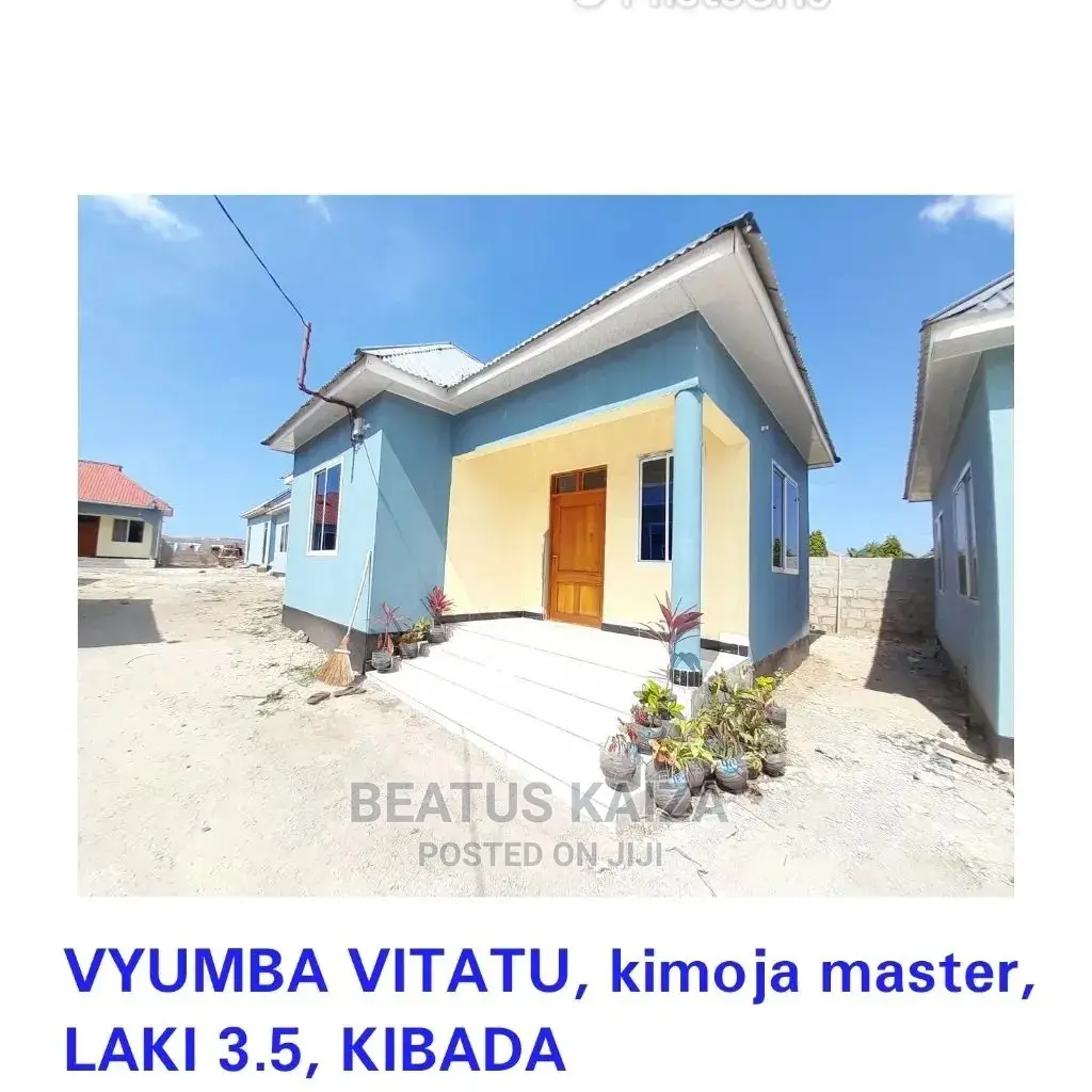 3bdrm Apartment in Kigamboni Kibada for rent